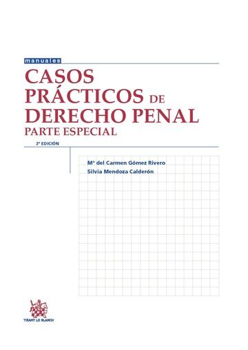 Kniha Casos Prácticos de Derecho Penal. Parte Especial 