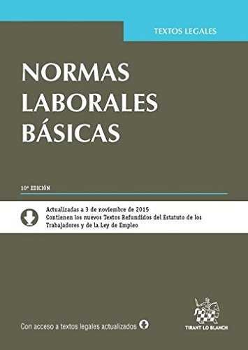 Book Normas laborales básicas 