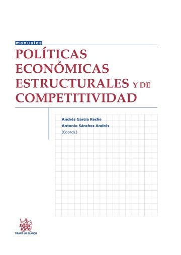 Книга Política Económica Estructural y de Competitividad 