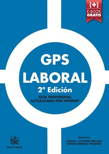 Książka GPS Laboral 