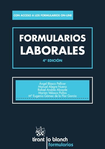 Книга Formularios Laborales 