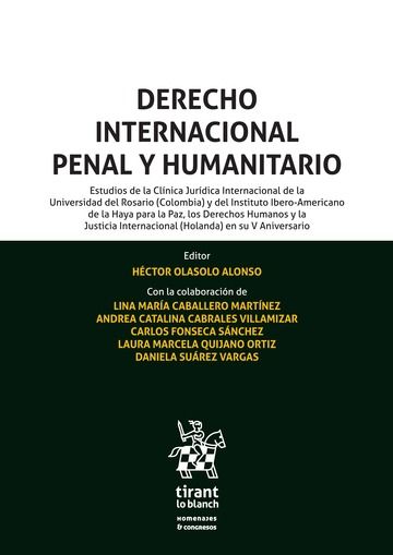 Kniha Derecho Internacional Penal y Humanitario 