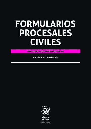 Kniha Formularios Procesales Civiles 