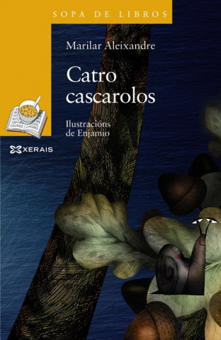 Книга Catro cascarolos MARILAR ALEIXANDRE