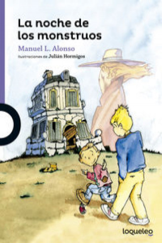 Könyv La noche de los monstruos MANUEL L. ALONSO