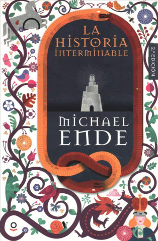 Kniha La historia interminable MICHAEL ENDE