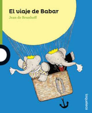 Kniha El viaje de Babar JEAN DE BRUNHOFF