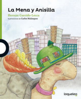 Libro La Mena y Anisilla HERNAN GARRIDO-LECCA