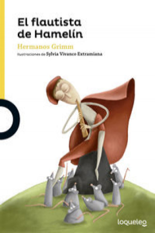 Kniha El flautista de Hamelín HERMANOS GRIMM