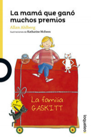 Könyv La mamá que ganó muchos premios ALLAN AHLBERG