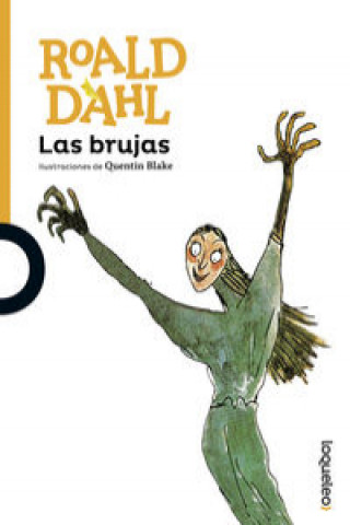 Kniha Las brujas Roald Dahl