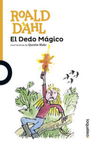 Kniha El Dedo Magico Roald Dahl