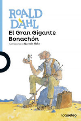 Kniha El gran gigante bonachon Roald Dahl