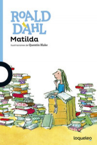 Kniha Matilda ("Serie Azul") Roald Dahl