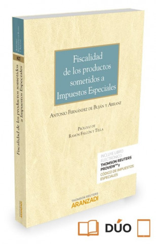 Book Fiscalidad de los productos sometidos a impuestos especiales 