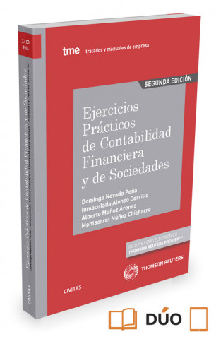 Книга Ejercicios prácticos de contabilidad financiera y de sociedades INMACULADA ALONSO
