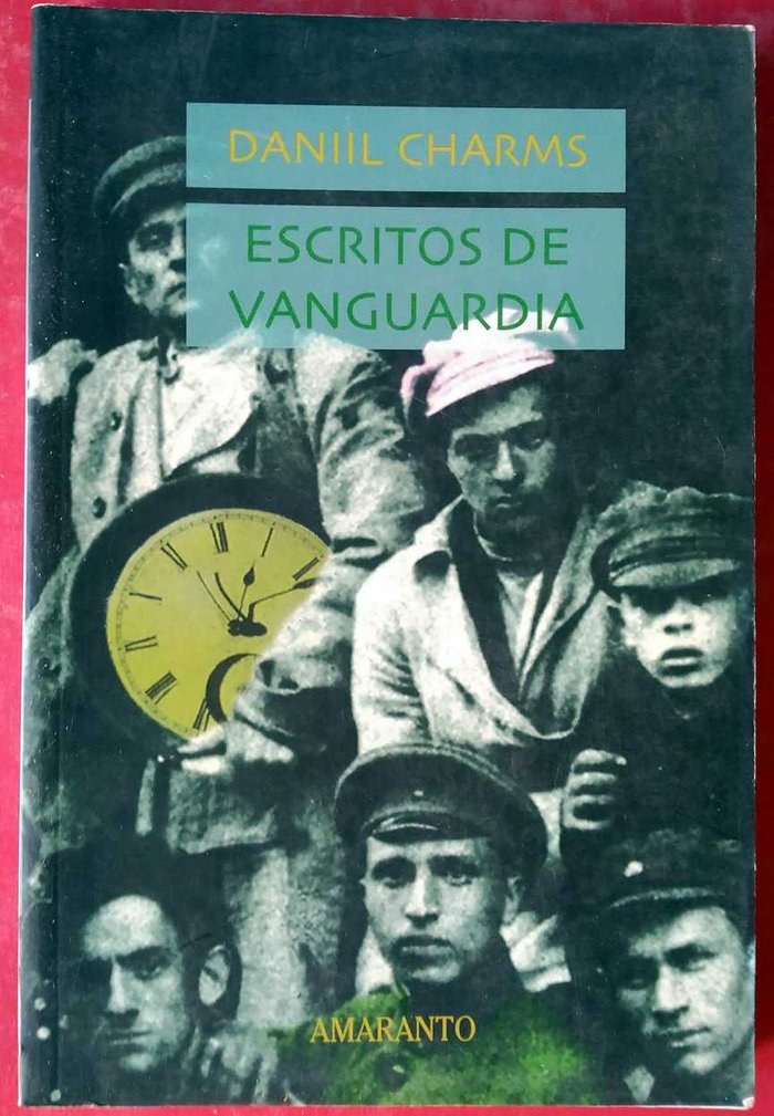 Livre Escritos de avanguardia Daniil Charms