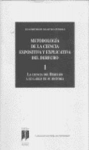 Kniha Metodología de la ciencia expositiva y explicativa del derecho. I. La ciencia del derecho a lo largo de su historia Juan B. Vallet de Goytisolo