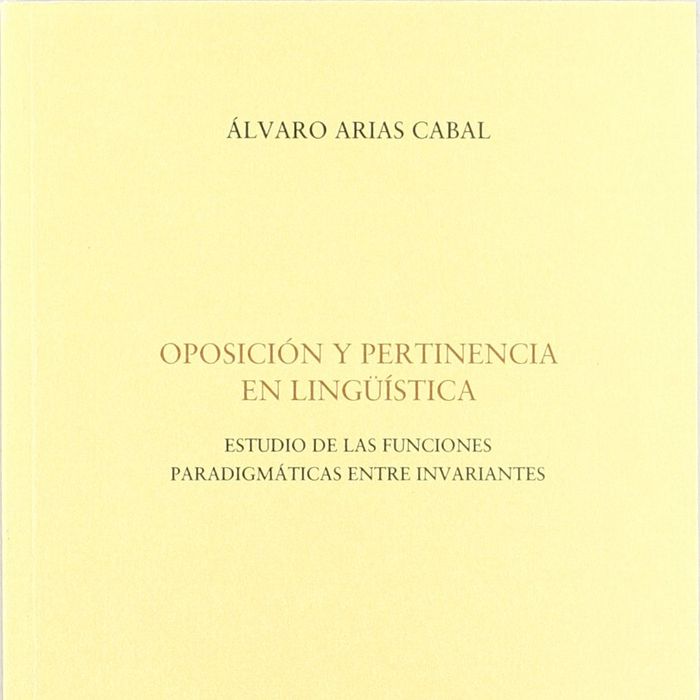 Carte Oposición y pertinencia Álvaro Arias Cabal