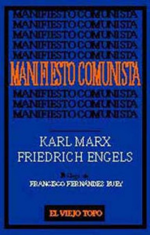 Kniha El manifiesto comunista Friedrich Engels