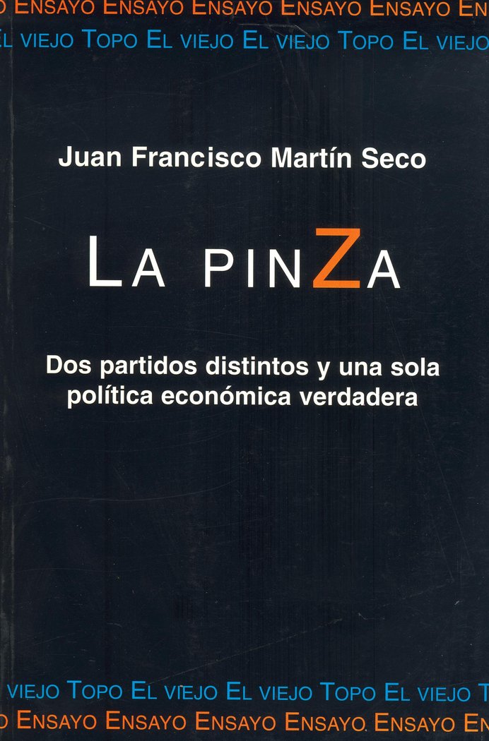 Carte La pinza Juan Francisco Martín Seco