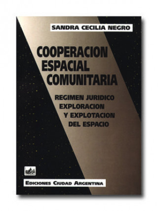 Книга Cooperación espacial comunitaria 