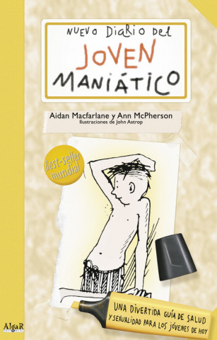 Könyv Nuevo diario del joven maniático Ann MacPherson