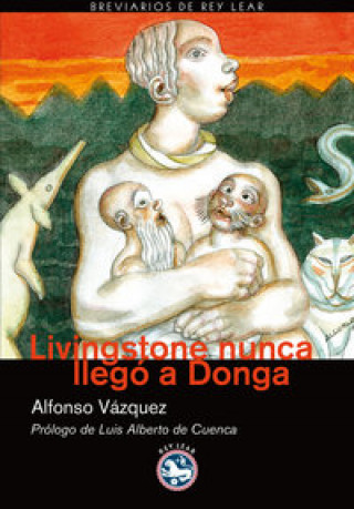 Kniha Livingstone nunca llegó a Donga Alfonso Vázquez García