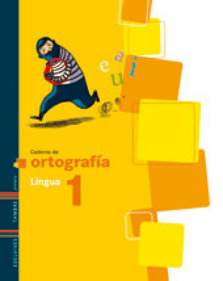 Knjiga Lingua, ortografía, 1 Educación Primaria. Caderno Beatriz Fernández Rocha