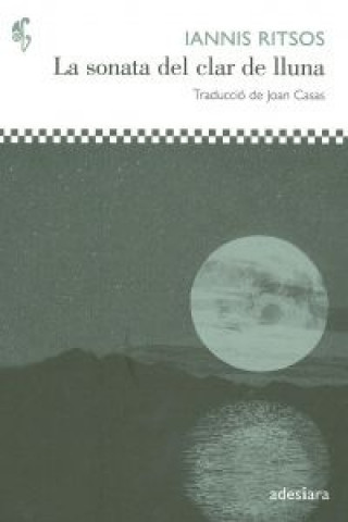 Könyv SONATA DEL CLAR DE LLUNA IANNIS RITSOS