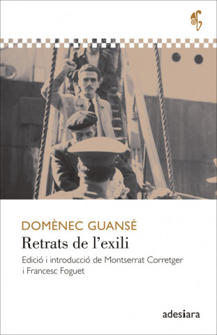 Book Retrats de l'exili DOMENEC GUANSE