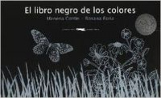 Kniha El libro negro de los colores Menena Cottin