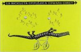 Kniha La bicicleta epipléjica Edward Gorey
