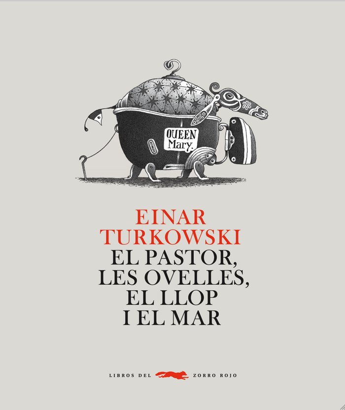Kniha EL PASTOR, LES OVELLES, EL LLOP I EL MAR 