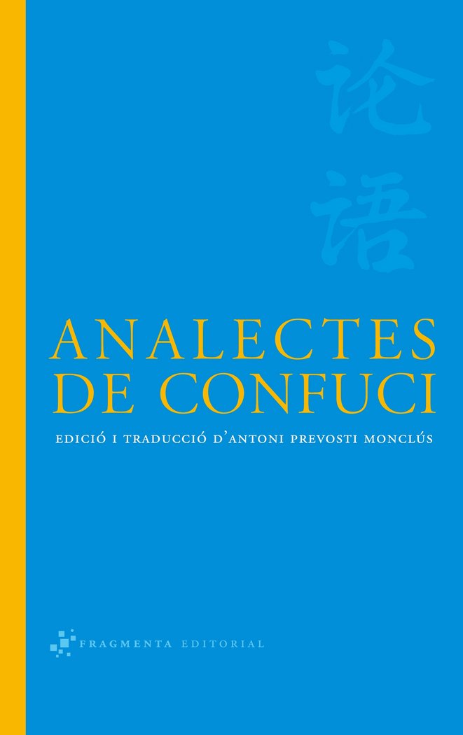 Book Analectes de Confuci Antonio Prevosti