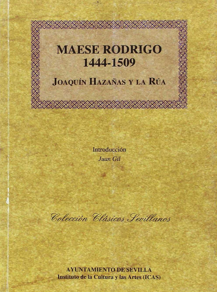 Carte Maese Rodrigo (1444-1509) 