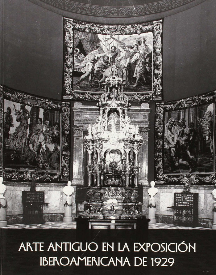 Książka Arte antiguo en la exposición Iberoamericana de 1929 