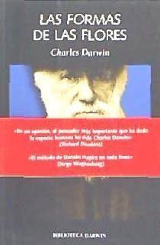 Książka Las formas de las flores Charles Darwin