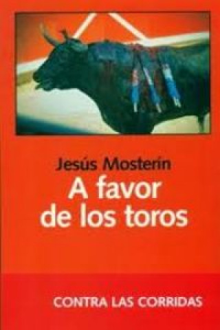 Könyv A favor de los toros Jesús Mosterín