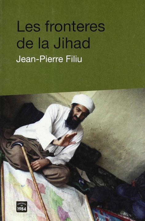 Carte Les fronteres de la Jihad Jean-Pierre Filiu