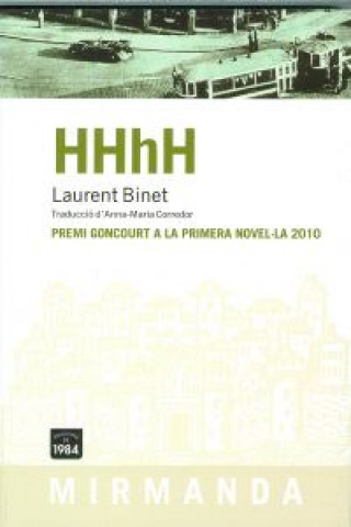 Könyv HHhH Laurent Binet