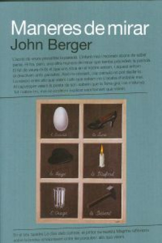 Książka Maneres de mirar John Berger