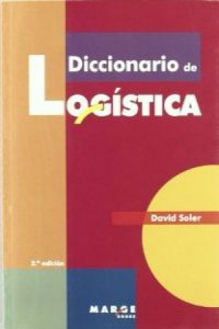 Kniha Diccionario de logística David Soler García