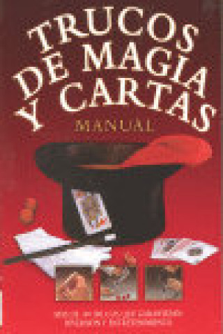 Könyv TRUCOS DE MAGIA Y CARTAS 