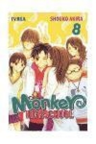 Libro Monkey Highschool 08 