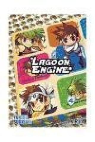 Kniha Lagoon Engine 4 Yukiru Sugisaki