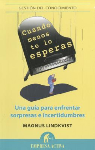 Книга Cuando Menos Te Lo Esperas Magnus Lindkvist