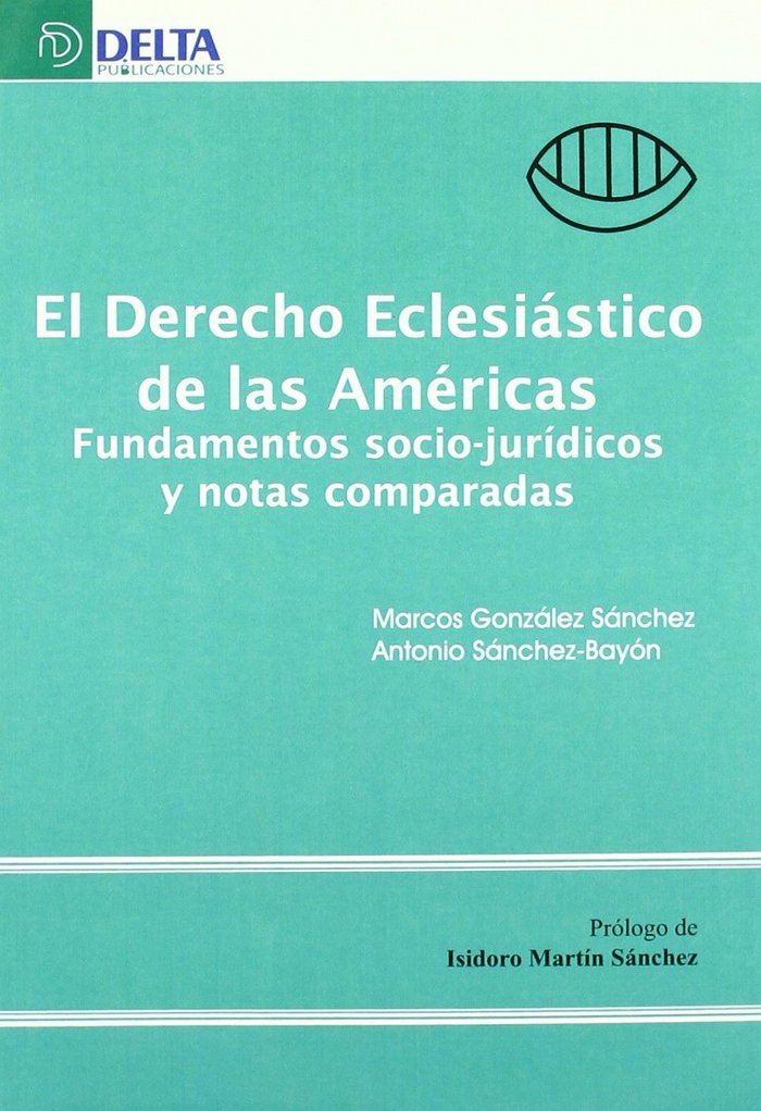 Carte Derecho eclesiástico de las Américas Marcos González Sánchez