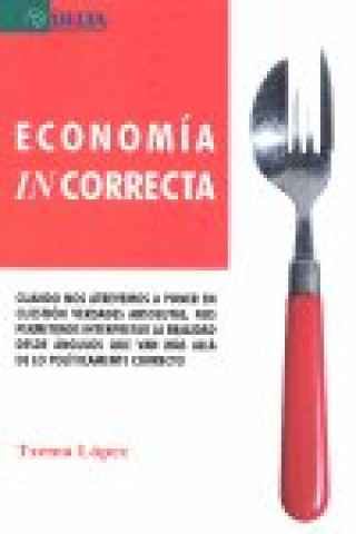 Kniha Economía in correcta José María López Pina