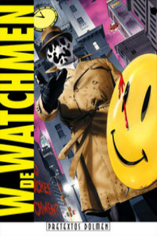 Könyv W de Watchmen Rafael Marín Trechera